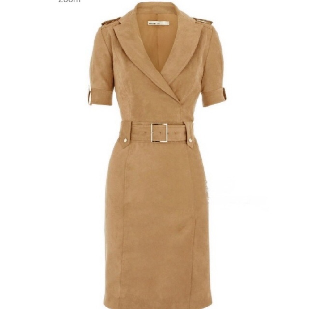 Karen millen safari style dress